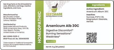 Arsenicum Alb (Arsenicum Alb 30c)